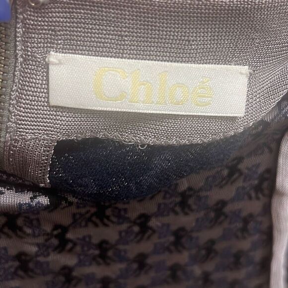 ✨Chloe S/S 2018 Horse Print Sz Small Skirt✨ - Picture 9 of 9